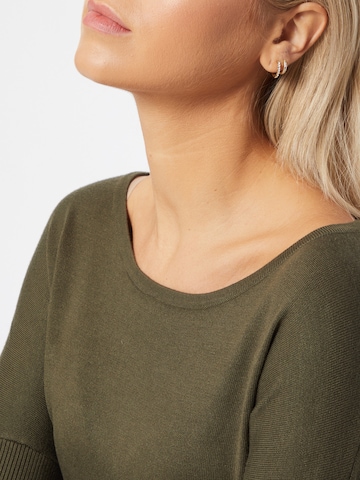 Pull-over 'JONE' Freequent en vert