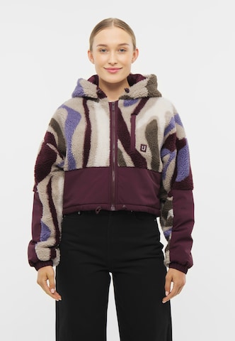 Geacă de primăvară-toamnă 'Carey' de la Johnny Urban pe roșu: față