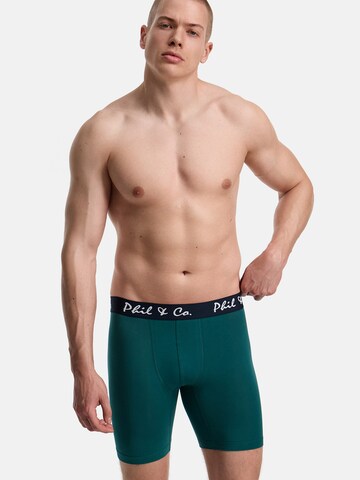 Boxers ' Long Boxer ' Phil & Co. Berlin en bleu