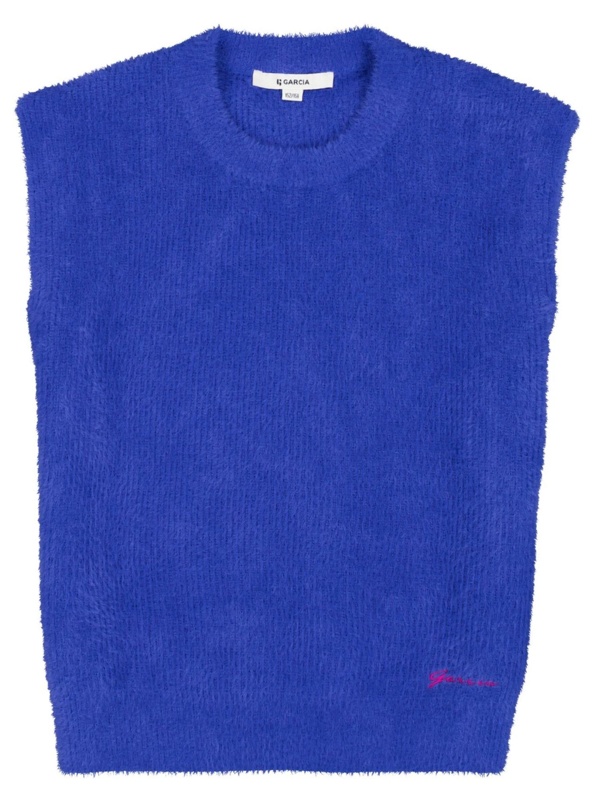 GARCIA Trui in 176 in de kleur Blauw, Productweergave