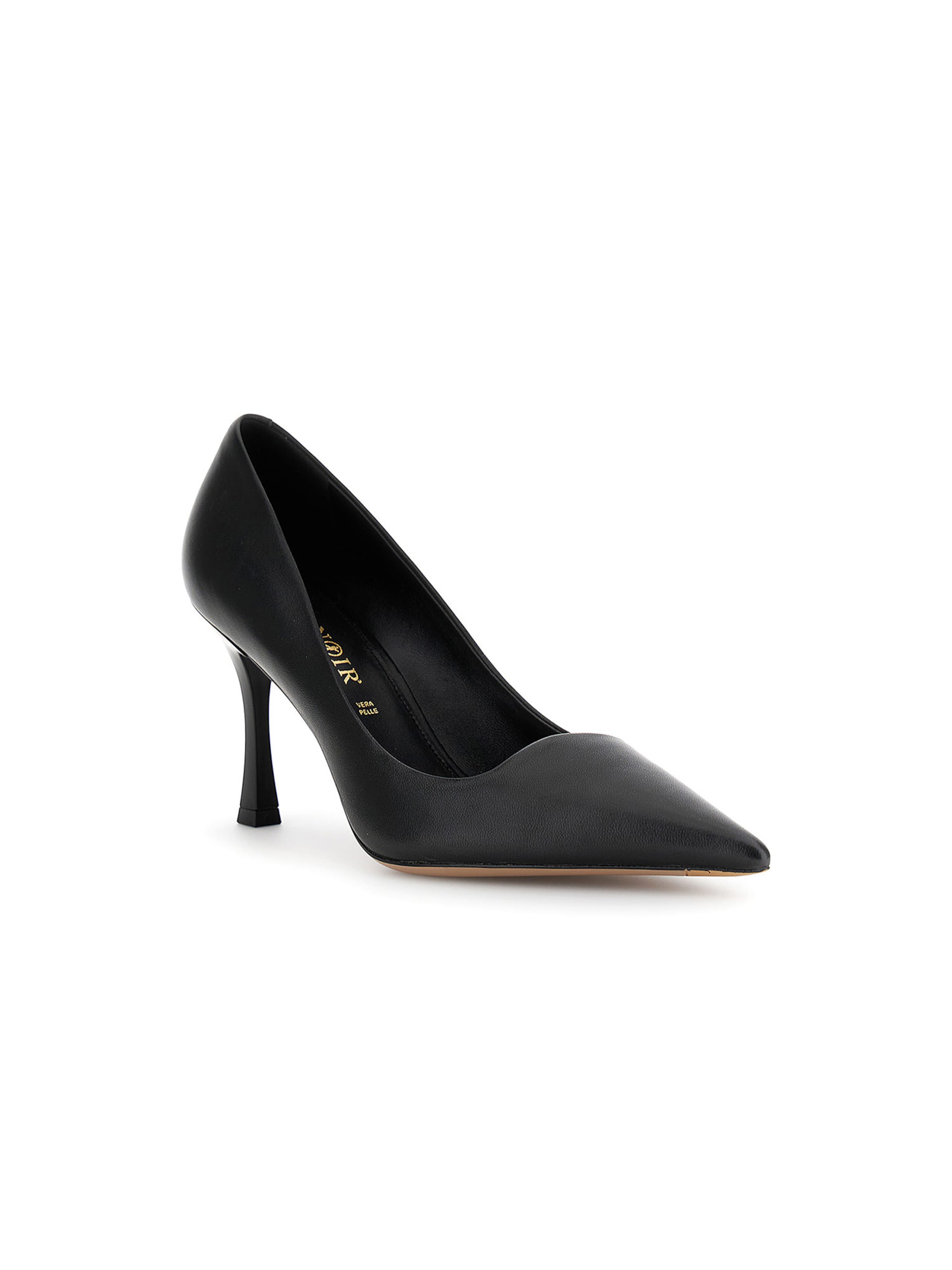 CAFè NOIR Pumps in Black: front