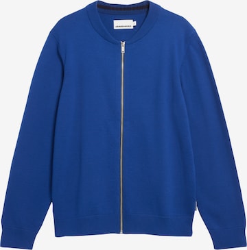 ARMEDANGELS Knit cardigan 'Agaamo' in Blue: front
