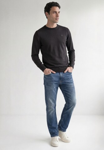 Street One MEN Pullover in Schwarz