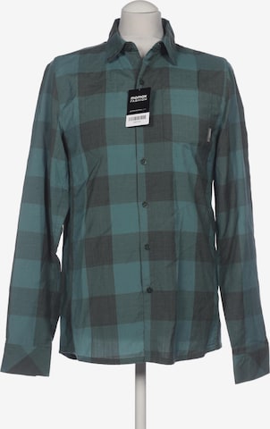 ICEBREAKER Button Up Shirt in S in Green: front
