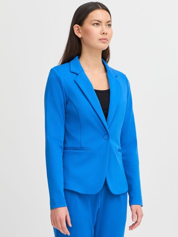 ICHI Blazers 'Kate' in Blauw: voorkant