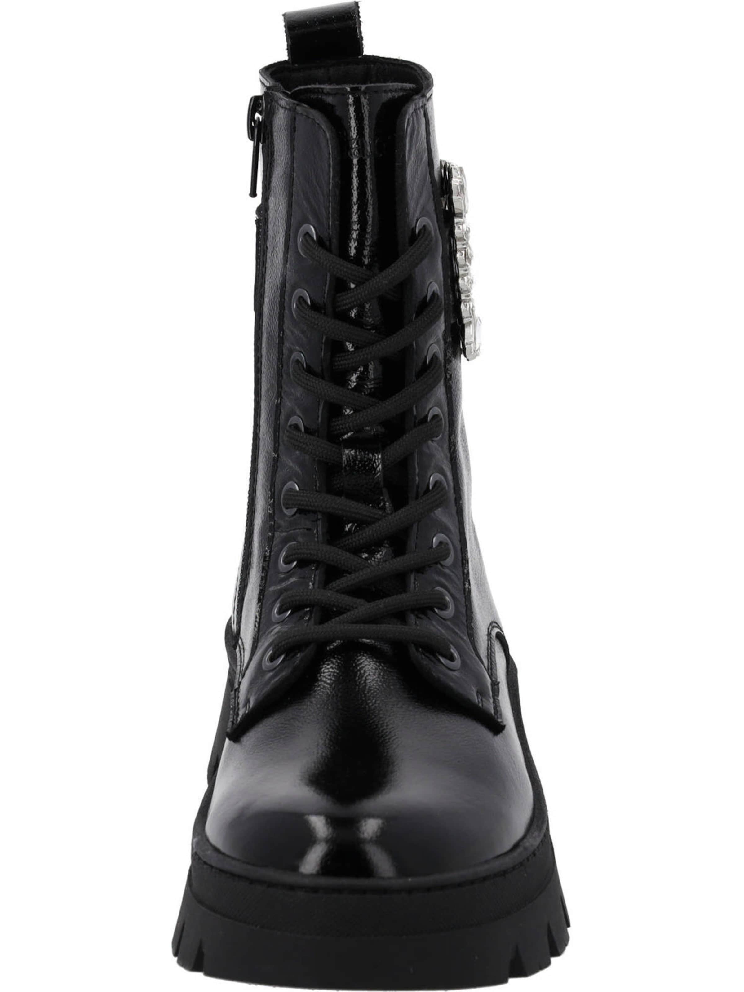 Palado Lace-up bootie 'Xorag' in Black