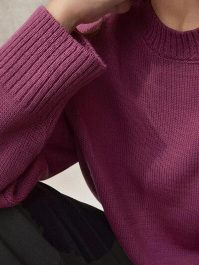 Pullover Hiccup di colore rosa, Visualizzazione prodotti