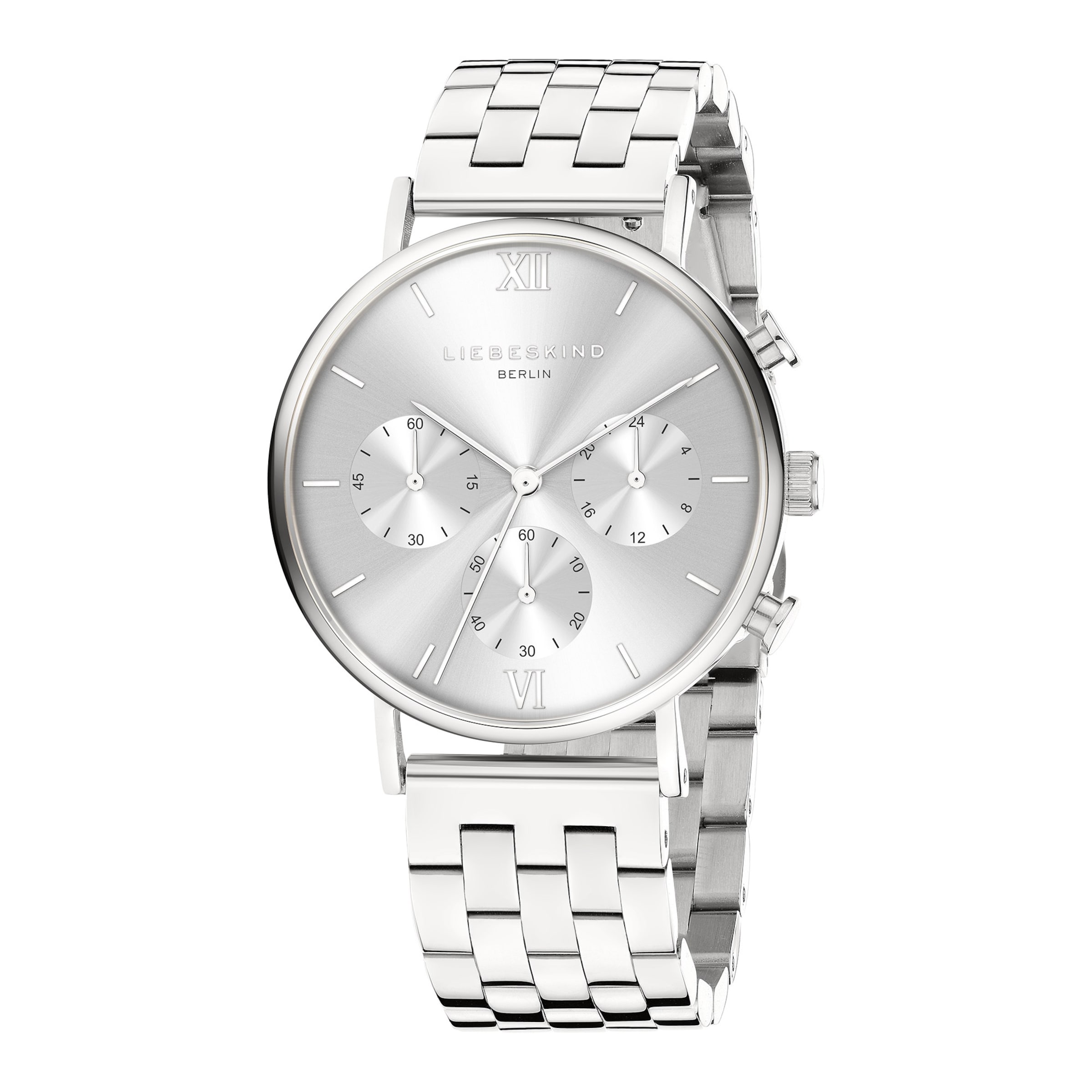 Liebeskind Berlin Analog watch in Silver: front