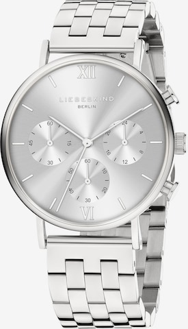 Liebeskind Berlin Analog watch in Silver: front