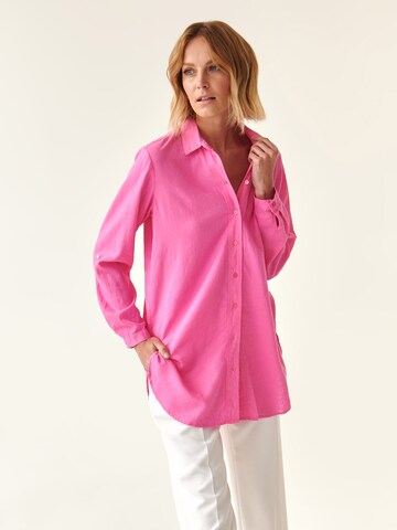 TATUUM Blouse 'Malibu' in Pink: front