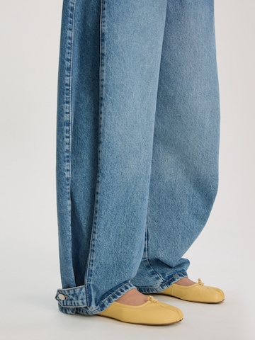 Wide Leg Jean 'May' EDITED en bleu