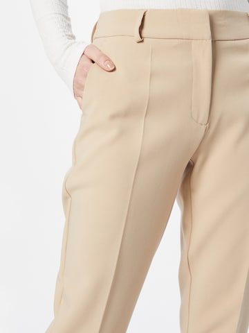 Coupe slim Pantalon 'VERONICA-PISA' ONLY en beige
