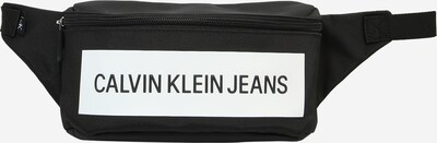 Calvin Klein Jeans Fanny Pack in Black / White, Item view