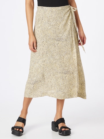 ICHI Skirt 'ARENA' in Beige: front