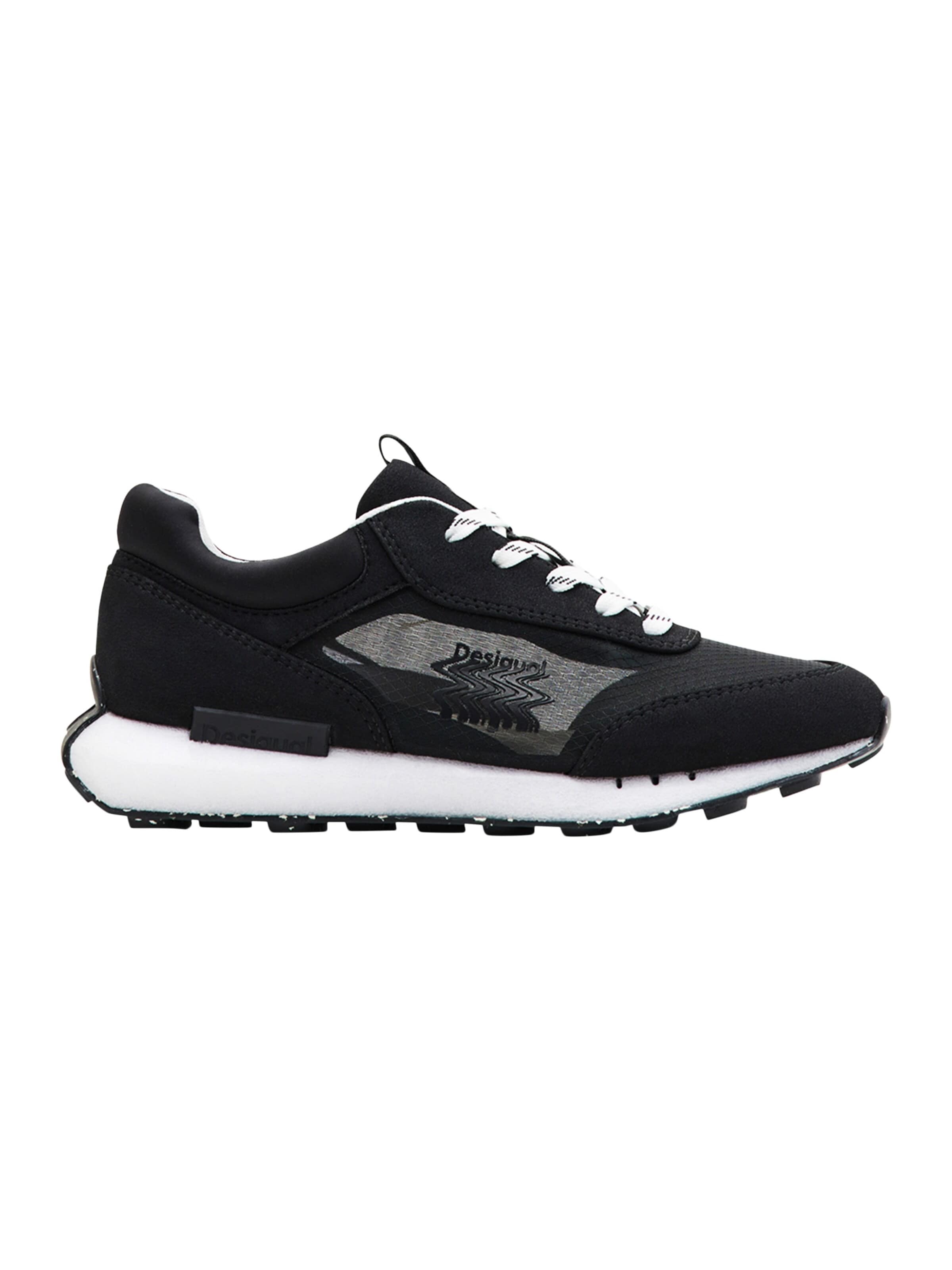Scarpa stringata sportiva di Desigual in nero