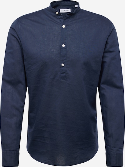 JACK & JONES Chemise en bleu marine, Vue avec produit