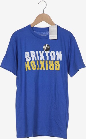Brixton T-Shirt S in Blau: predná strana
