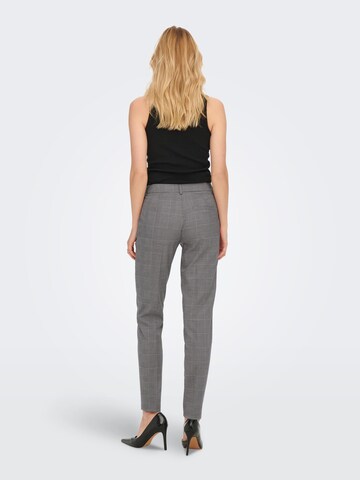 Regular Pantalon chino 'CLEONE' ONLY en gris
