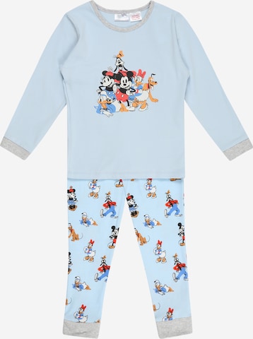 Cotton On Pajamas 'ORLANDO' in Blue: front