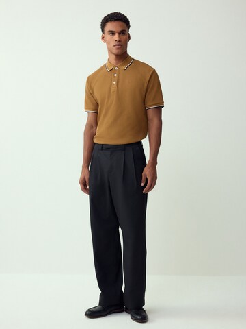 Next Тениска в кафяво