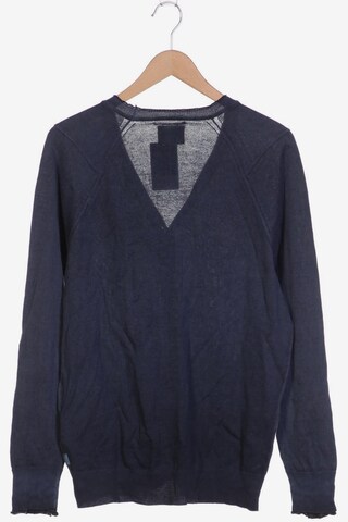 REPLAY Sweater & Cardigan in XL in Blue