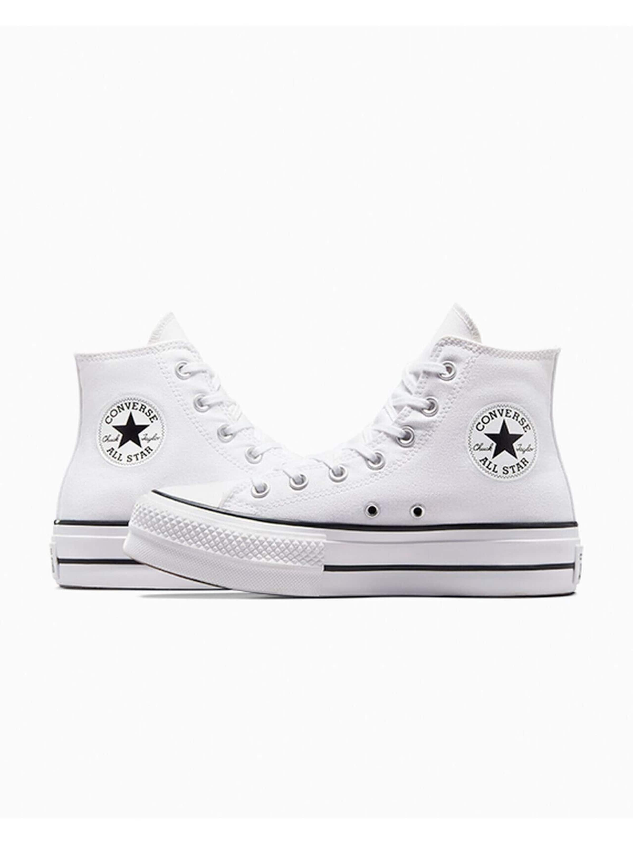 Sneaker bassa 'Converse Chuck Taylor All Star Lift Hi' di CONVERSE in bianco