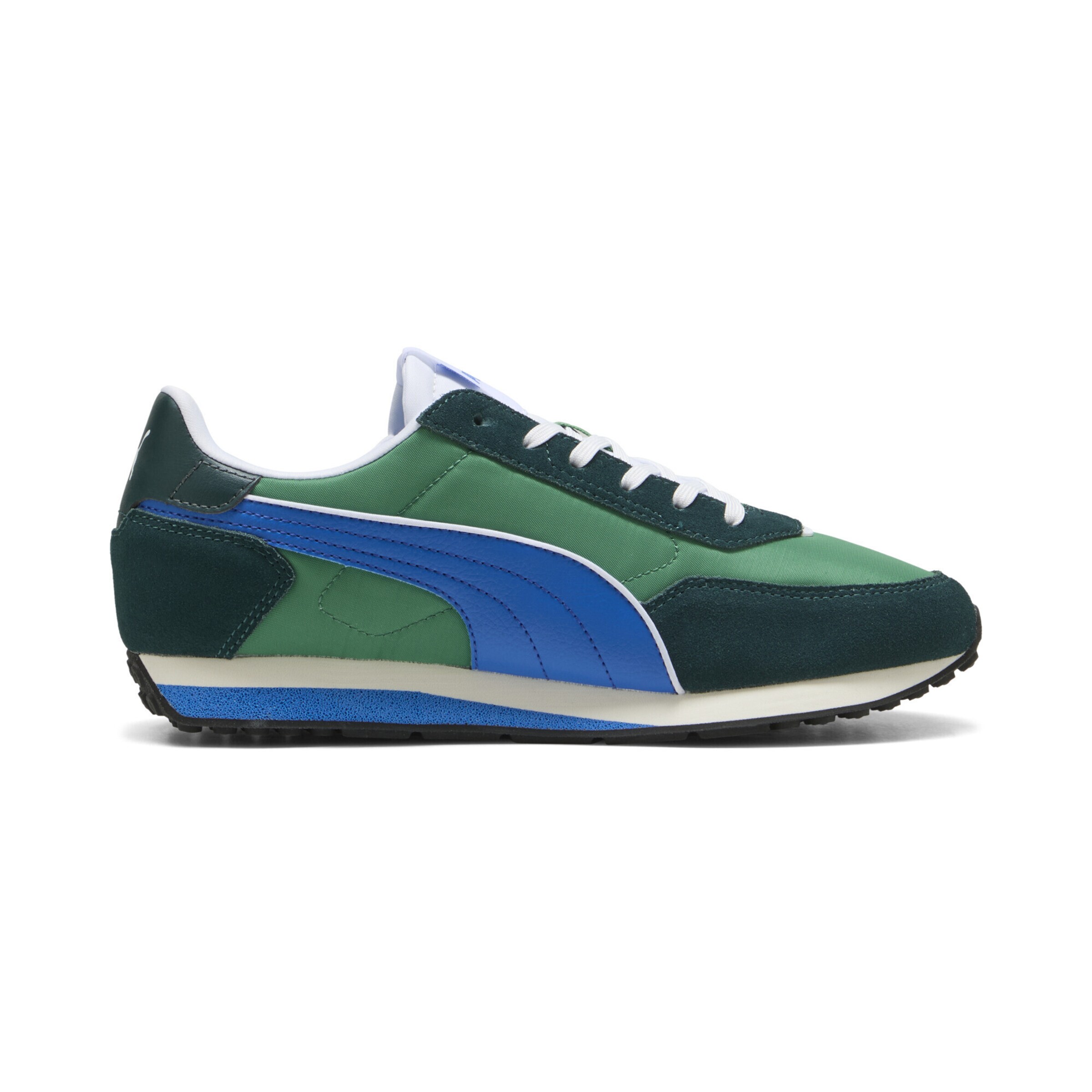 PUMA Platform trainers 'St Miler' in Green