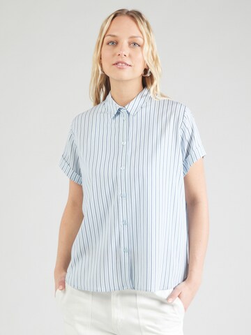 Camicia da donna 'Majan' di Samsøe Samsøe in blu: frontale