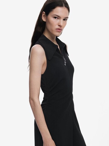 Combinaison 'Ruched' Desigual en noir
