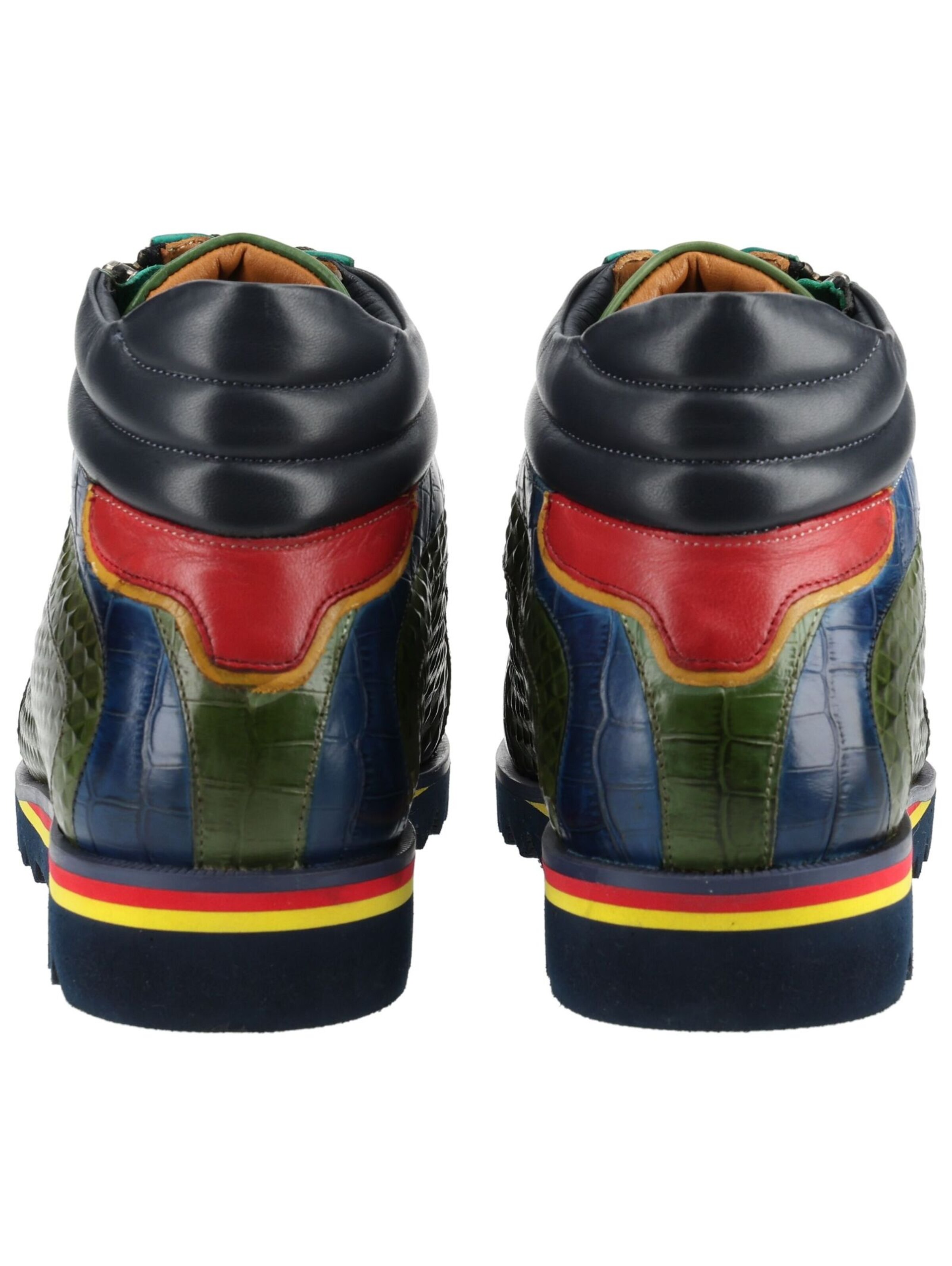Bottines à lacets MELVIN & HAMILTON en vert