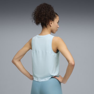 PUMA Sporttop 'Cloudspun' in Blauw