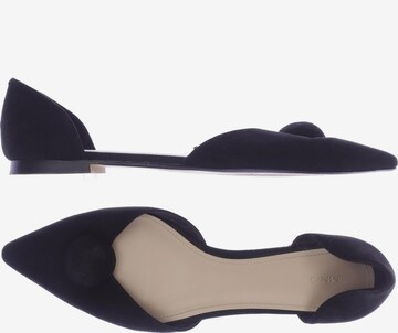 MANGO Flats & Loafers in 40 in Black: front