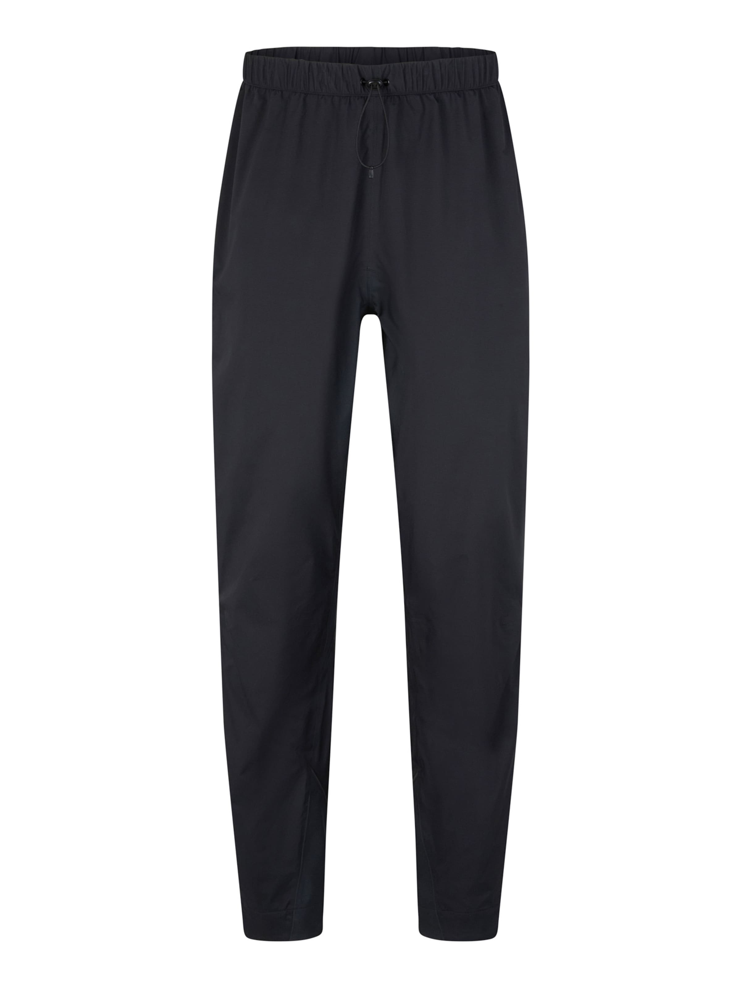 NORDISK Outdoor Pants 'Horizon' in XS/Regular in Black, Item view