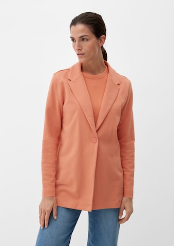 Blazer di s.Oliver in arancione: frontale