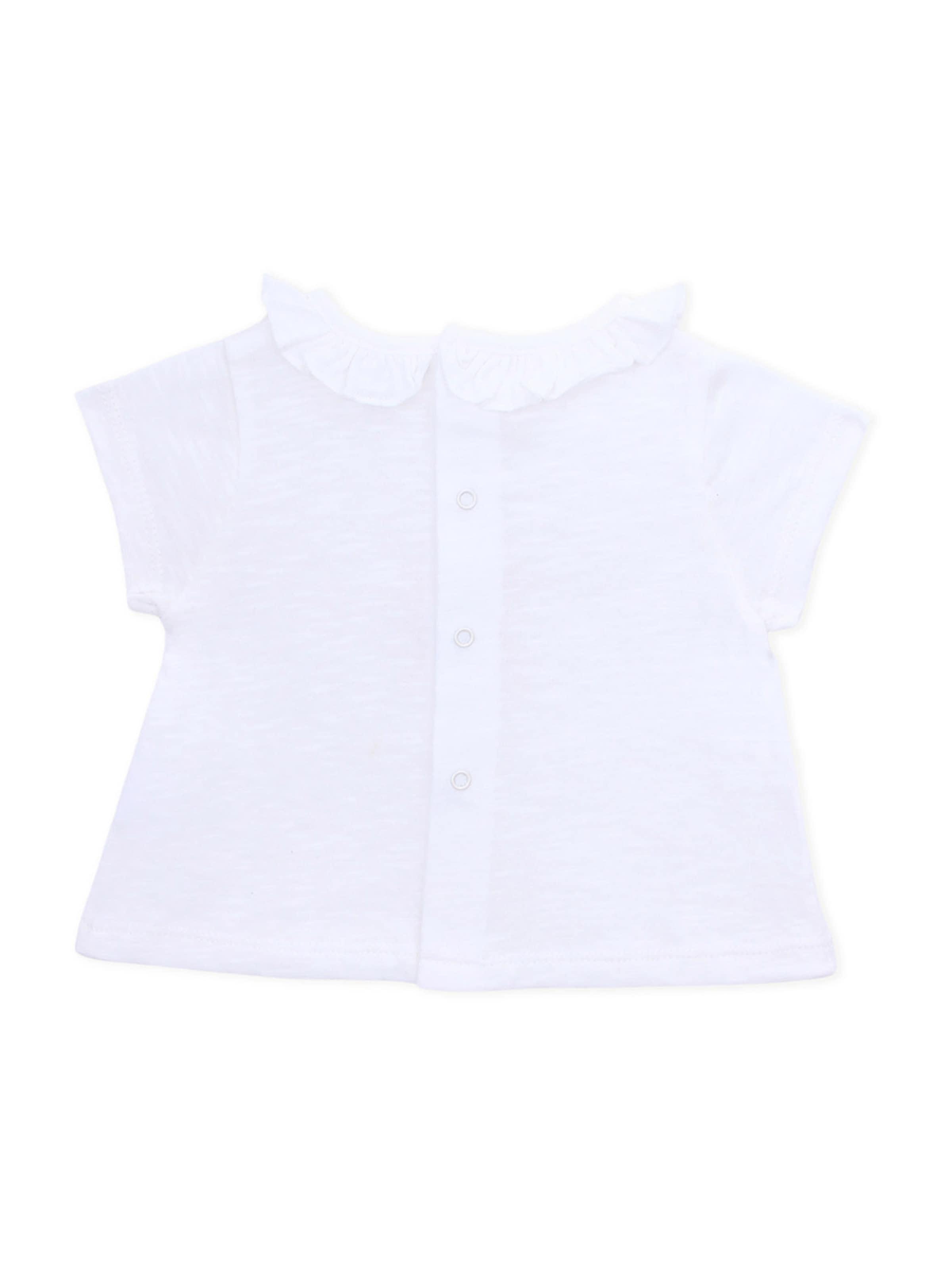 KNOT Футболка 'Queen Octopus' в Белый