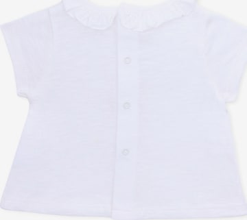 KNOT - Camisola 'Queen Octopus' em branco