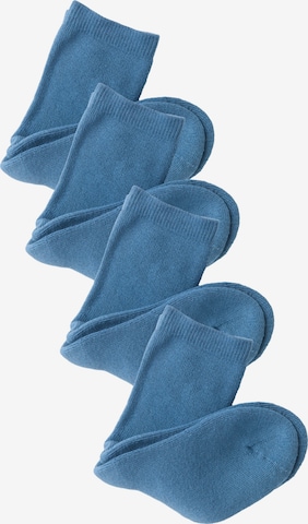 Albero Natur Socks in Blue: front