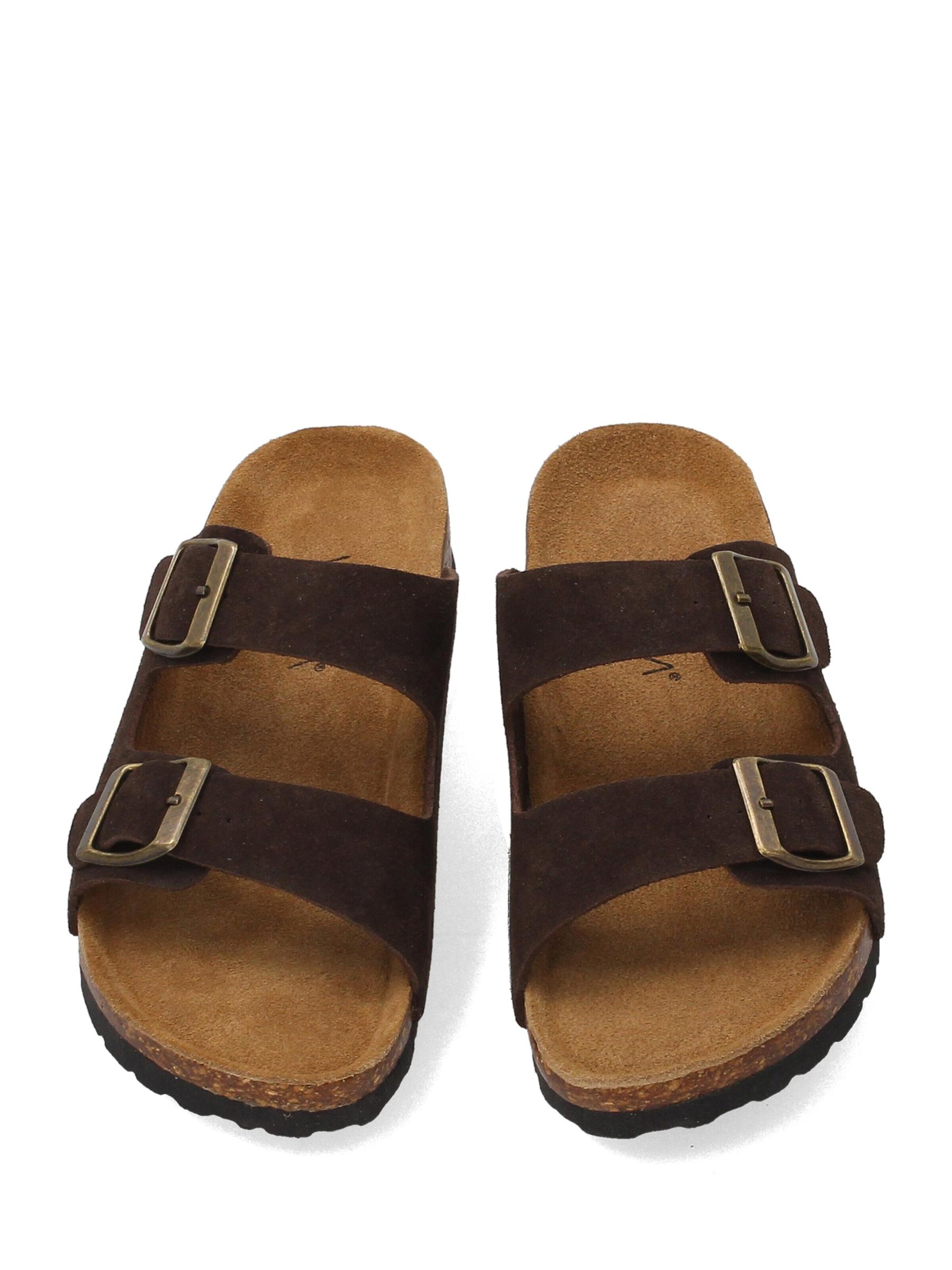 VENEZIA Mules 'Venezia' in Brown