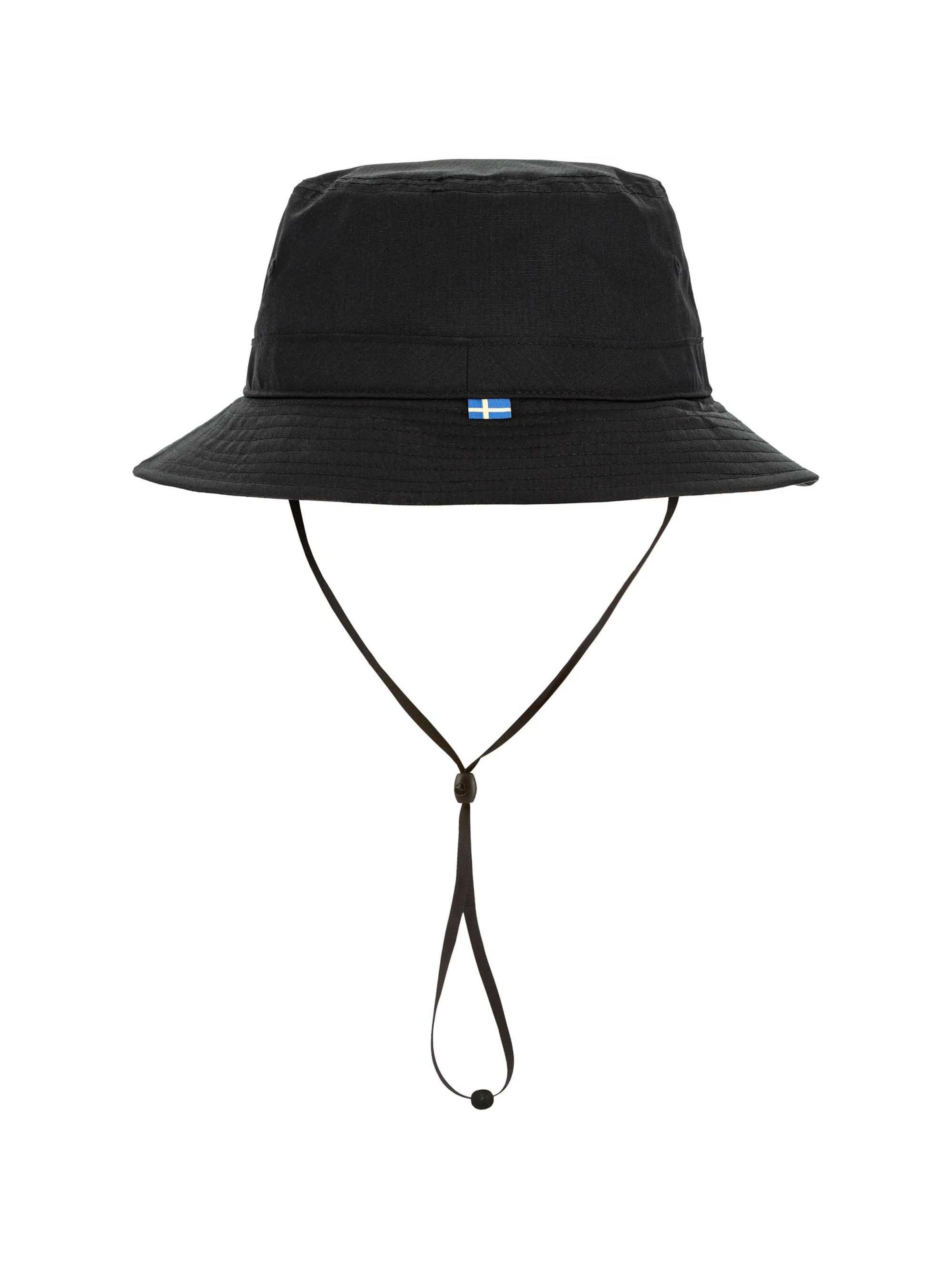 Fjällräven Hat in Black