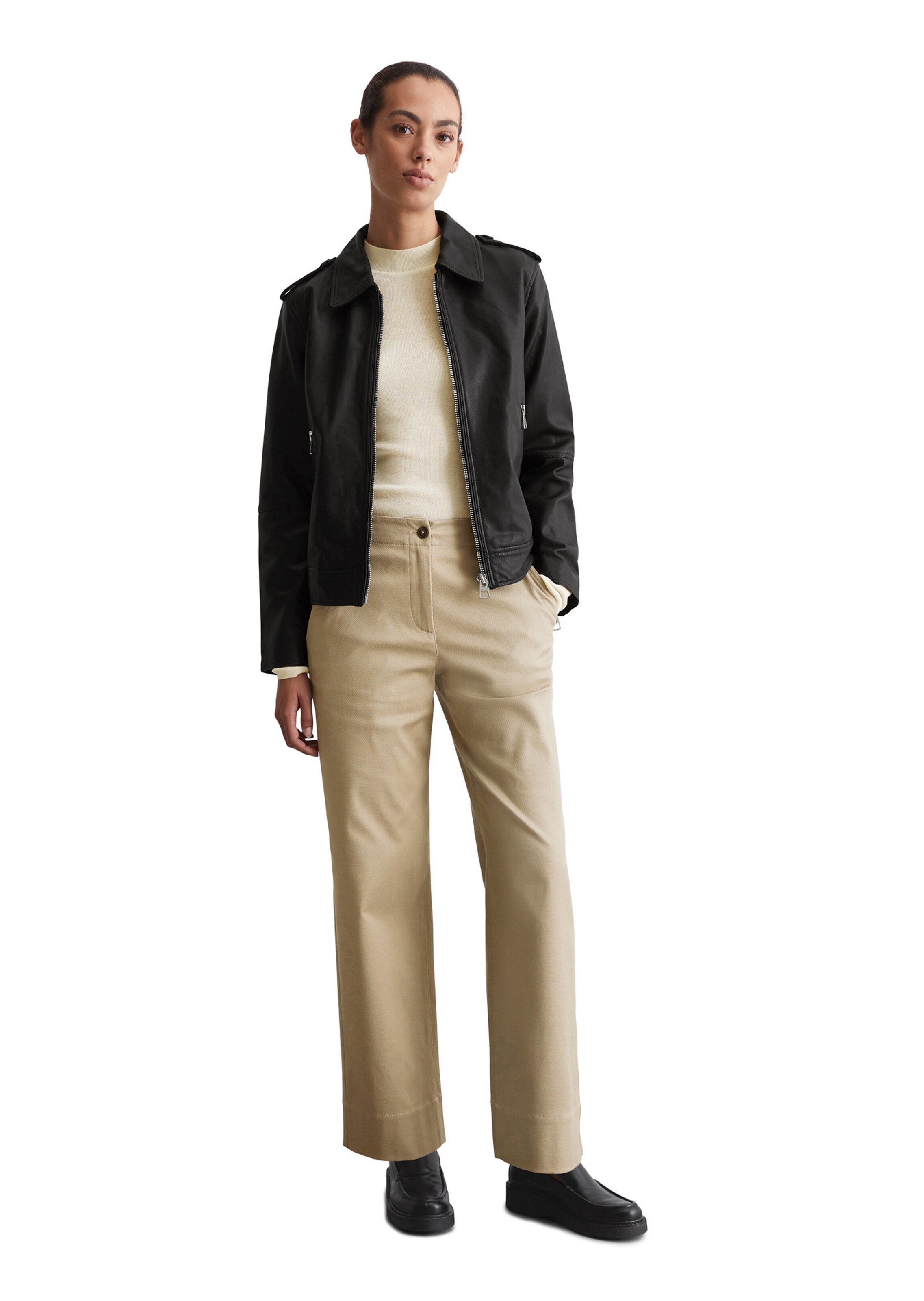 Veste mi-saison Marc O'Polo en noir