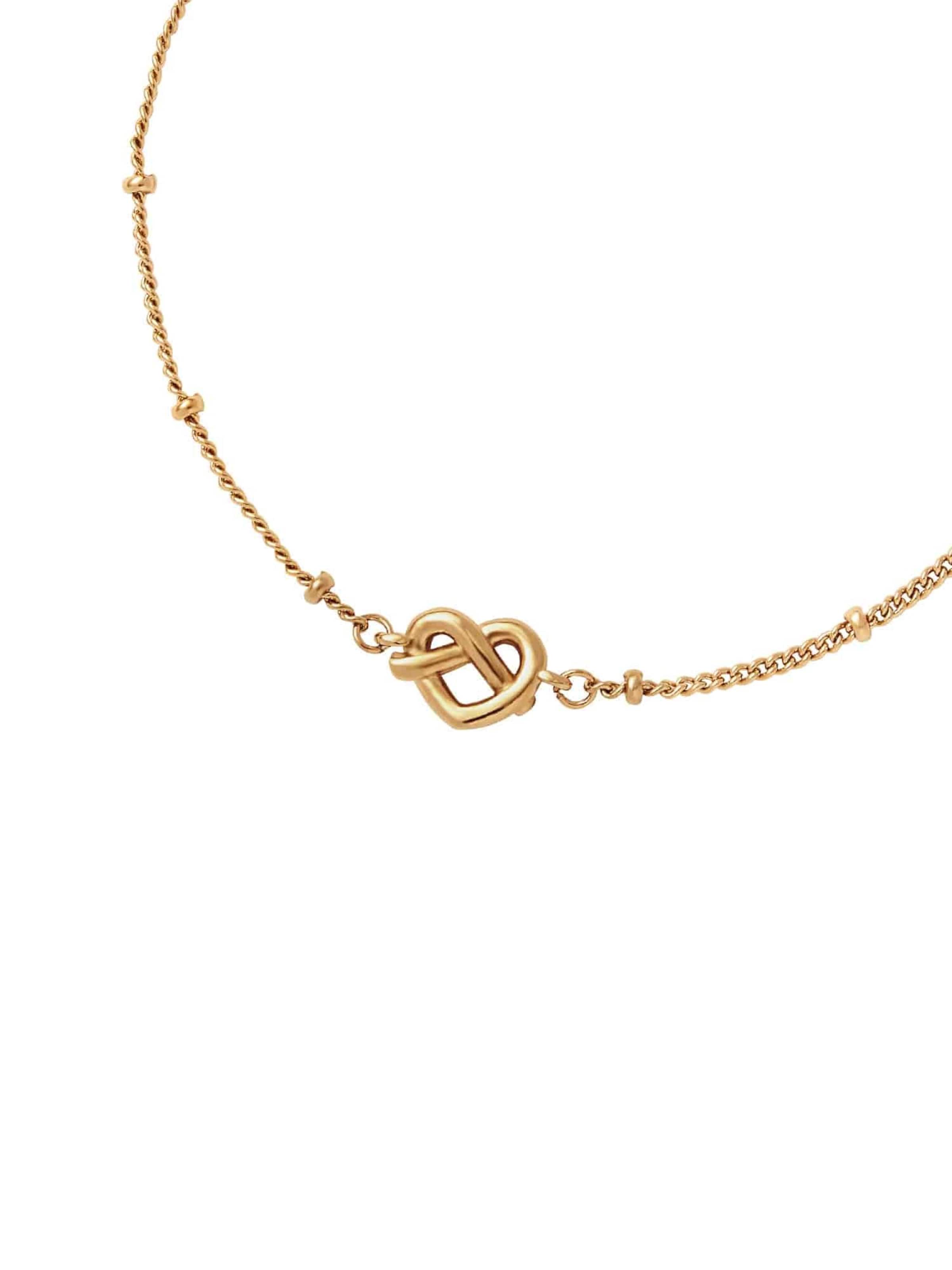 Victoria Hyde - Pulseira ' Alocasia Love ' em ouro