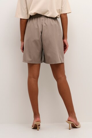Loosefit Pantaloni 'KAPernille' di Kaffe in marrone