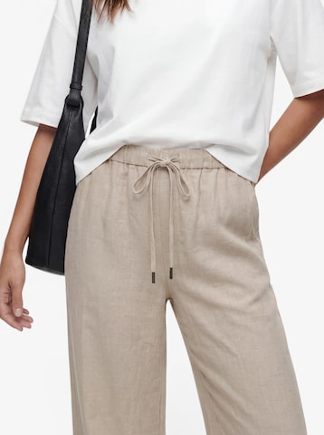 JDY Wide leg Byxa 'JDYFINN' i beige