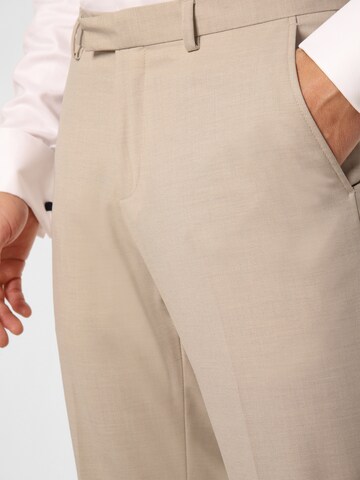 Regular Pantalon chino 'California' Finshley & Harding en beige