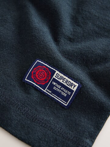 Superdry - Camiseta en azul