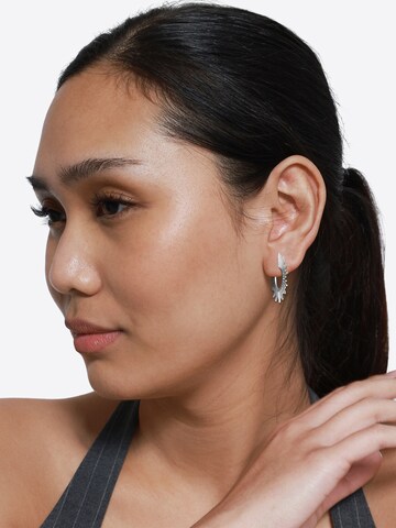 Heideman Earrings 'Numa' in Silver: front