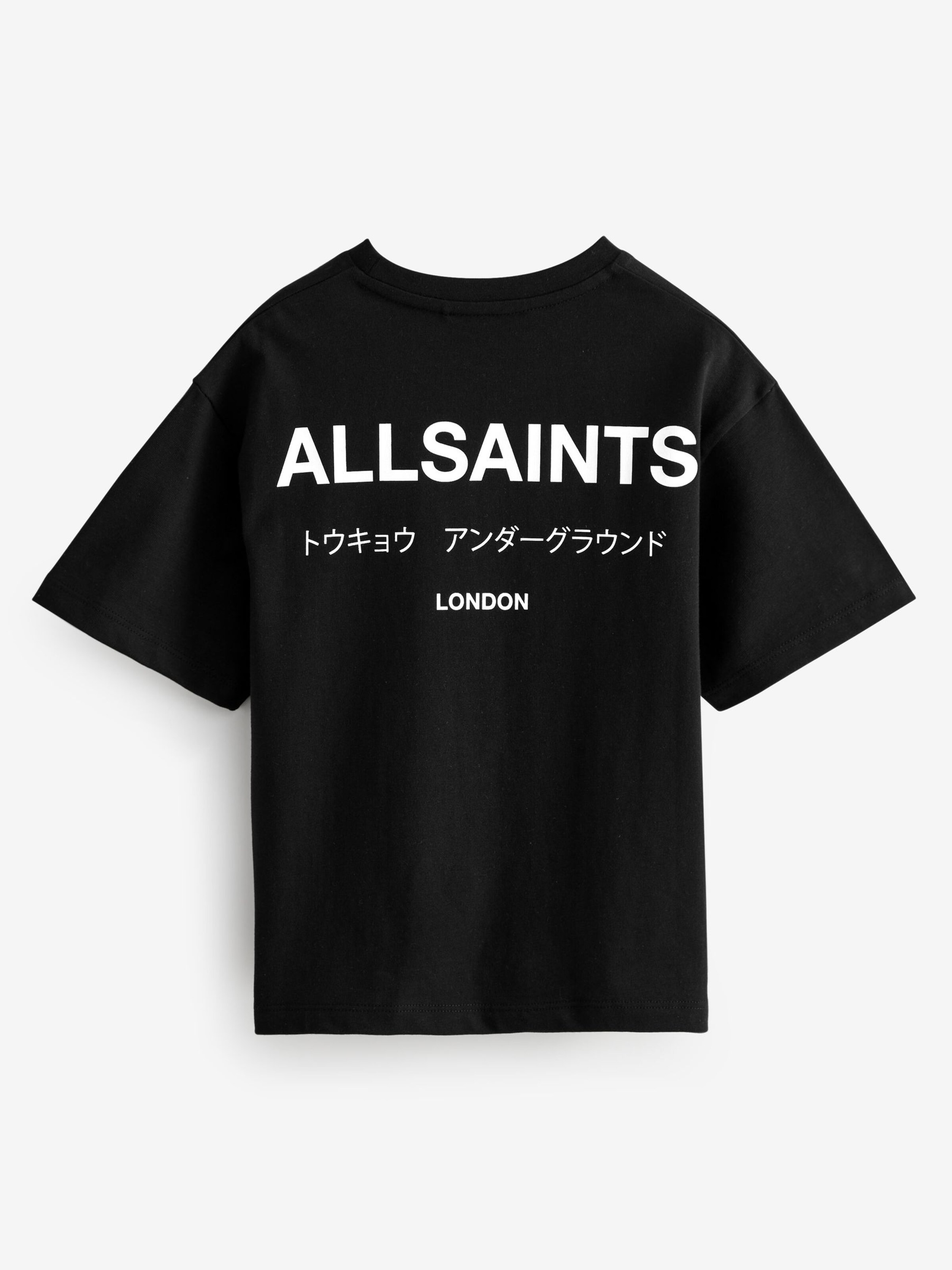 smALLSAINTS Shirts 'Underground' i sort