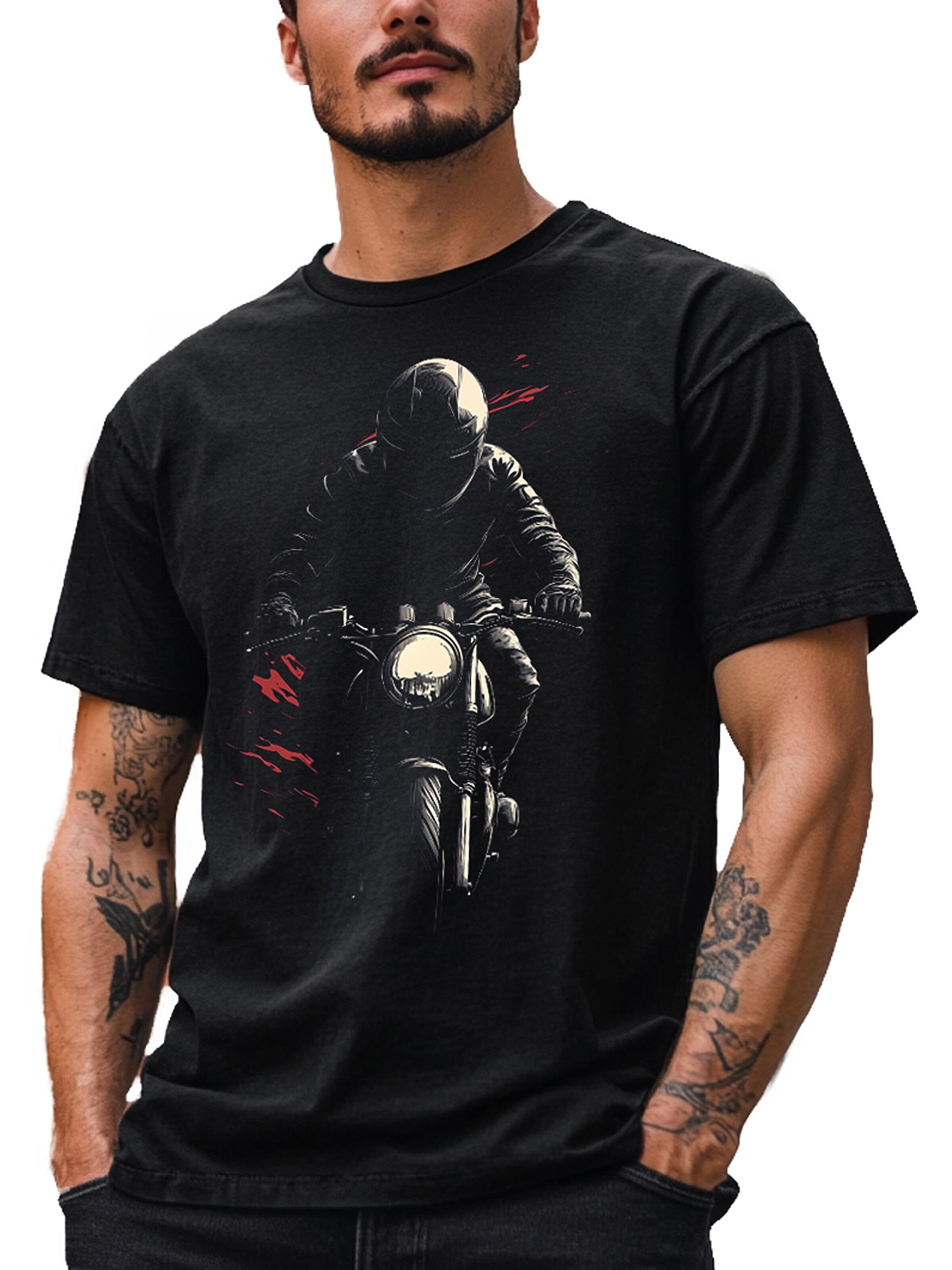 MAKAYA Shirt in Black