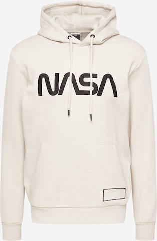 JACK & JONES Sweatshirt in Grijs: voorkant