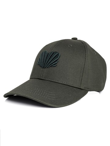 Blackskies Cap 'Iuno' in Green: front
